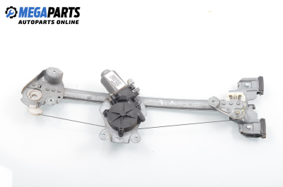 Macara electrică geam for Rover 75 2.0 CDTi, 131 hp, sedan, 2004, position: stânga - spate
