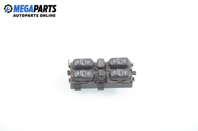 Window adjustment switch for Mercedes-Benz A-Class W168 1.6, 102 hp, 5 doors, 2001