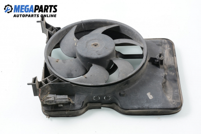 Radiator fan for Opel Omega B 2.5 TD, 130 hp, sedan, 1995