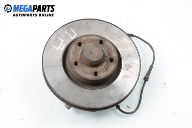 Knuckle hub for Opel Omega B 2.5 TD, 130 hp, sedan, 1995, position: front - right