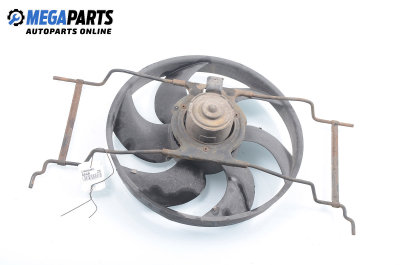 Radiator fan for Citroen ZX 1.4, 75 hp, station wagon, 1998