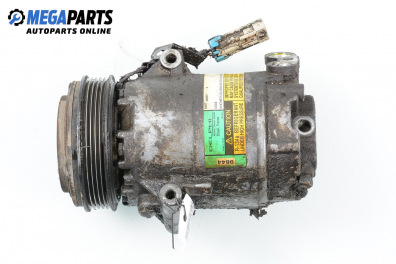 Kompressor klimaanlage for Opel Astra G 1.2 16V, 65 hp, combi, 1999 Delphi