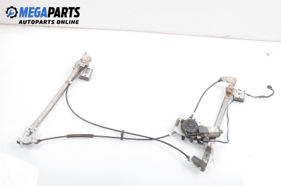 Macara electrică geam for Volkswagen Polo (6N/6N2) 1.0, 50 hp, 3 uși, 1998, position: dreapta