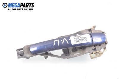 Mâner exterior for Volkswagen Passat (B5; B5.5) 2.0, 115 hp, sedan, 2001, position: stânga - fața