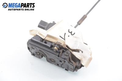 Schloss for Volkswagen Passat (B5; B5.5) 2.0, 115 hp, sedan, 2001, position: links, rückseite