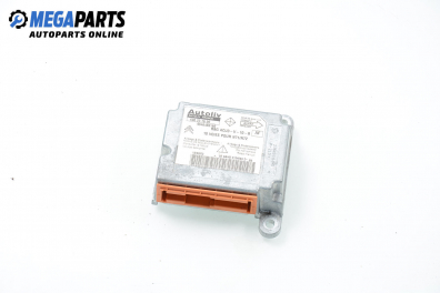 Steuermodul airbag for Citroen Xsara 2.0 HDi, 109 hp, combi automatic, 2002 № Autoliv 600 23 76 00