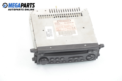 CD spieler for Citroen Xsara (1997-2004) HDi № 96 476 989 ZL