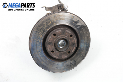 Achsschenkel radnabe for Citroen Xsara 2.0 HDi, 109 hp, combi automatic, 2002, position: links, vorderseite
