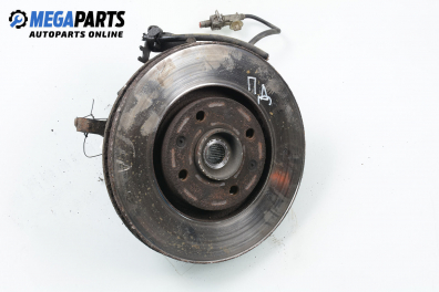 Achsschenkel radnabe for Citroen Xsara 2.0 HDi, 109 hp, combi automatic, 2002, position: rechts, vorderseite