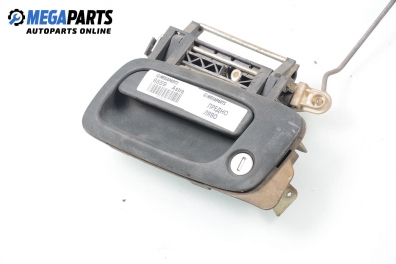 Außengriff for Opel Astra G 1.4 16V, 90 hp, combi, 2002, position: links, vorderseite