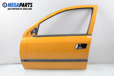 Tür for Opel Astra G 1.4 16V, 90 hp, combi, 2002, position: links, vorderseite