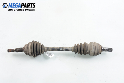 Driveshaft for Opel Astra G 1.4 16V, 90 hp, station wagon, 2002, position: front - left