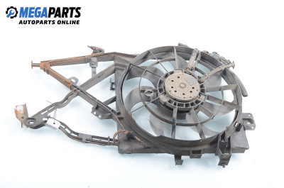 Radiator fan for Opel Vectra B 1.6, 75 hp, sedan, 1996