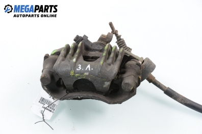 Caliper for Opel Astra G 1.8 16V, 116 hp, coupe, 2000, position: rear - left