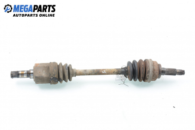 Driveshaft for Kia Shuma 1.5 16V, 88 hp, hatchback, 1998, position: left