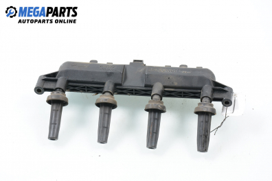 Ignition coil for Citroen Xsara 1.6, 88 hp, station wagon, 1999