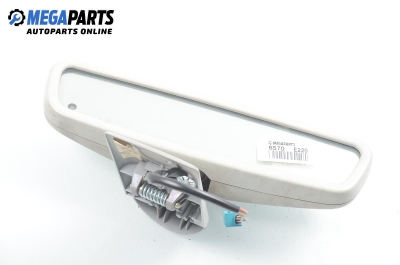 Electrochromatic mirror for Mercedes-Benz E-Class 210 (W/S) 2.2 CDI, 125 hp, station wagon, 1998