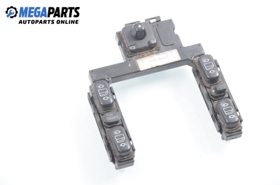 Window and mirror adjustment switch for Mercedes-Benz E-Class 210 (W/S) 2.2 CDI, 125 hp, station wagon, 1998 № A 210 821 11 51