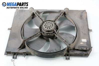 Radiator fan for Mercedes-Benz E-Class 210 (W/S) 2.2 CDI, 125 hp, station wagon, 1998