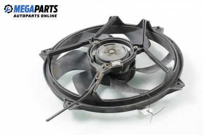 Radiator fan for Peugeot 406 2.2 HDI, 133 hp, station wagon, 2001
