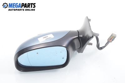 Spiegel for Peugeot 406 2.2 HDI, 133 hp, combi, 2001, position: links