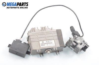 ECU mit zündschlüssel und wegfahrsperre for Volkswagen Lupo 1.0, 50 hp, 1999 № Bosch 0 261 204 823
