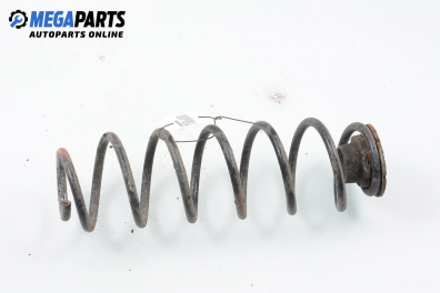 Coil spring for Volkswagen Lupo 1.0, 50 hp, 1999, position: rear