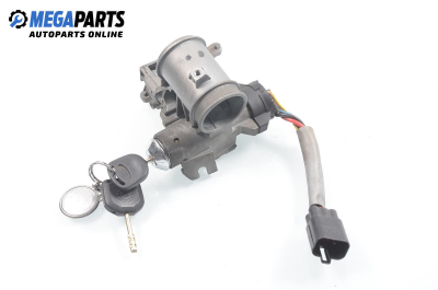 Ignition key for Ford Fiesta III 1.3, 60 hp, 5 doors, 1994