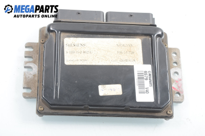 ECU for Volvo S40/V40 1.9 T4, 200 hp, station wagon automatic, 1998 № Siemens S 108 212 004 G / 306 14 726