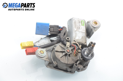 Front wipers motor for Peugeot 306 1.4, 75 hp, hatchback, 1993, position: rear