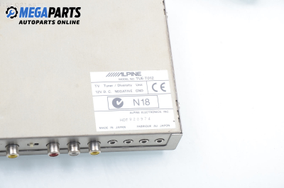 TV tuner for Mercedes-Benz M-Klasse W163 3.2, 218 hp automatic, 1999 Alpine TUE-T012
