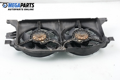 Cooling fans for Mercedes-Benz M-Class W163 3.2, 218 hp automatic, 1999