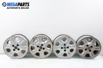 Alloy wheels for Fiat Brava (1995-2001) 14 inches, width 6 (The price is for the set)