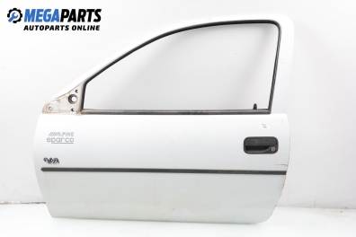 Tür for Opel Corsa B 1.0 12V, 54 hp, 3 türen, 1997, position: links