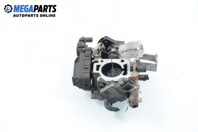 Butterfly valve for Opel Corsa B 1.0 12V, 54 hp, 3 doors, 1997