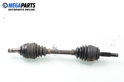 Driveshaft for Opel Corsa B 1.5 D, 50 hp, 5 doors, 1995, position: left