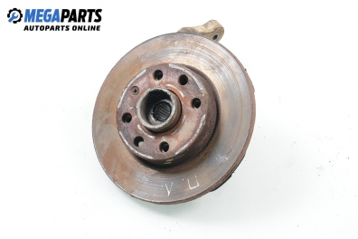 Knuckle hub for Opel Corsa B 1.5 D, 50 hp, 5 doors, 1995, position: front - left