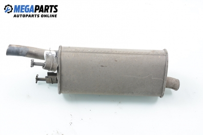 Muffler for Opel Corsa B 1.5 D, 50 hp, 1995