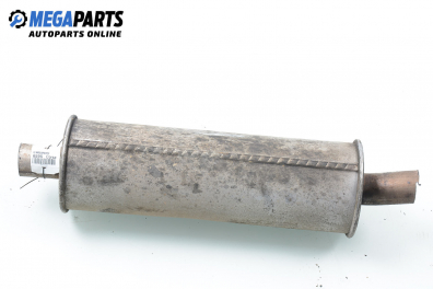 Muffler for Opel Corsa B 1.5 D, 50 hp, 1995