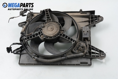 Radiator fan for Fiat Brava 1.6 16V, 103 hp, 5 doors, 1997