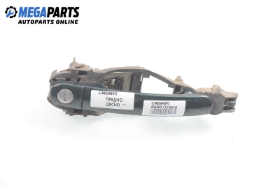 Außengriff for Skoda Octavia (1U) 2.0, 116 hp, hecktür, 2001, position: rechts, vorderseite