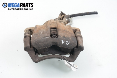 Etrier de frână for Volkswagen Passat (B3) 1.8, 90 hp, combi, 1992, position: stânga - fața