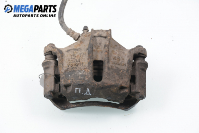 Bremszange for Peugeot 206 1.4, 75 hp, hecktür, 5 türen, 2001, position: rechts, vorderseite