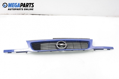 Grill for Opel Astra F 1.6 16V, 100 hp, station wagon, 1995