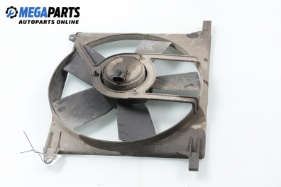 Radiator fan for Opel Astra F 1.6 16V, 100 hp, station wagon, 1995