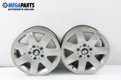 Alloy wheels for BMW 3 (E46) (1998-2005) 16 inches, width 7 (The price is for two pieces)