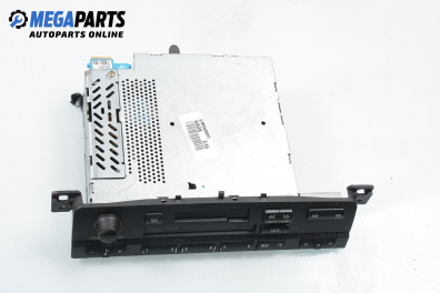 Auto kassettenspieler for BMW 3 (E46) 2.0 d, 136 hp, sedan, 1998