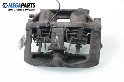 Caliper for Audi A8 (D2) 2.5 TDI, 150 hp automatic, 1999, position: front - left