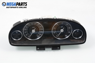 Instrument cluster for Lancia Thesis 3.0 V6, 215 hp automatic, 2002