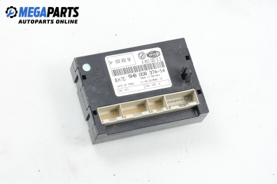 Modul climatronic for Lancia Thesis 3.0 V6, 215 hp automatic, 2002 № MAGNETI MARELLI A.810.020.0.0 / Hella 5HB 008 374-14